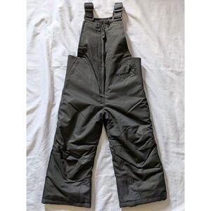 Arctix Kids 3T 5K Bib Overalls Snow Pants Dark Gray